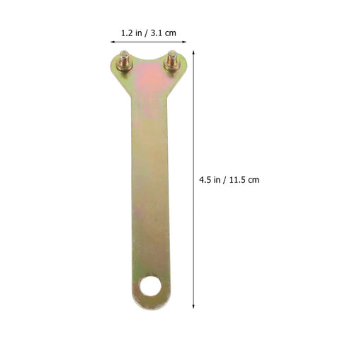 Heavy Duty Electric Drill Adapter Angle Conversion Kit Real Deal Nut Wrench For Grinding Bolt Work 4.5 in steel