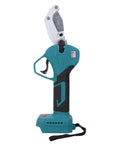 Electric PVC Pipe Cutter Tool Cordless Pipe Cutter With Brushless Motor for 50mm cutting diameter, blue handheld design.