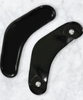 Two Pack Replacement Handles For AMC Cookware Classic Pots Black Handles With Screws And Washers DIY Easy Swap