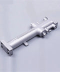 Slick Hidden Buffer Hydraulic Hinge Heavy Duty Thickened Automatic Door Closer For Hotels And Homes showing aluminum alloy body with hydraulic features.