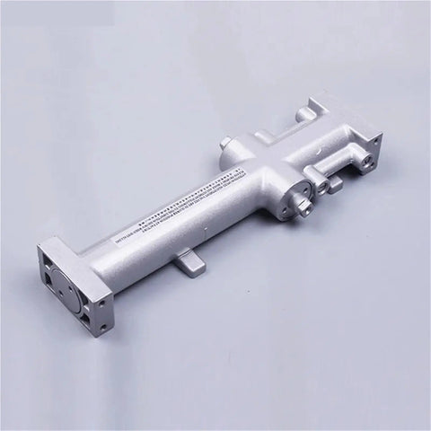 Slick Hidden Buffer Hydraulic Hinge Heavy Duty Thickened Automatic Door Closer For Hotels And Homes showing aluminum alloy body with hydraulic features.