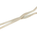 Killer Grip Crucible Tongs With Straight Serrated Tips and Rock Solid Metal Bow designed for holding hot crucibles, flasks, and beakers.