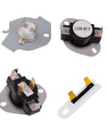 279769 Dryer Thermal Cut Off Kit With 3387134 Thermostat And 3392519 Thermal Fuse For Whirlpool Kenmore Maytag Dryers