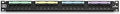 Extreme 6 Plus Universal Patch Panel 24 Port 1U CAT6 with Cable Management Bar for 19 Inch Racks, Flat UTP 110 Style
