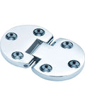 Heavy Duty Zinc Alloy Flap Hinges Pair 90 Degree Adjustable Door Hinge For Kitchen Furniture Bed Lid Concealed Hardware displaying a shiny zinc alloy finish.