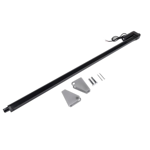 Heavy Duty 36 Inch 12 Volt Linear Actuator Built Tough At 440 Lbs Pull Force Includes Pre Drilled Mounting Brackets with motor