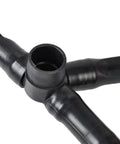 Premium Crankcase Vent Hose Pipe Kit For VW Passat 2.8 V6 1997-2002 Durable Breather Vacuum Line Oil System Replacement Part black rubber hose