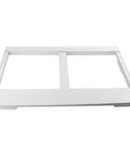 Vegetable Pan Cover 33 for General Electric Refrigerators, Replacement for AP6995256 PS16220259, shown in durable white material.