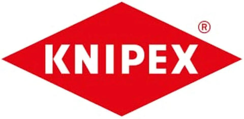 KNIPEX logo for External Circlip Pliers 22-1/2 Inch Powder Coated Retaining Ring Pliers Built Like a Workhorse