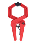 Heavy Duty One Hand Spring Clamp For Woodworking And Carpentry Shop Projects Quick Release Top Shelf Abs Plastic Jaw Grip Tool