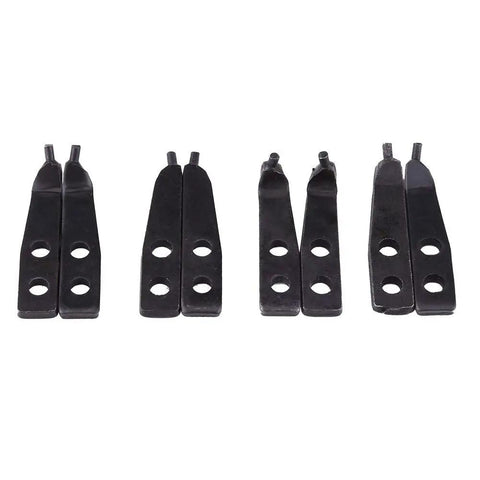 Heavy Duty Pro Grade Snap Ring Pliers Set With Internal And External Circlip Pliers 16 Inch Tool Kit 12 Replacement Tips