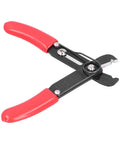 FTVOGUE Wire Stripper Pliers Made Of Durable 45# Steel With Ergonomic PC Plastic Handle for precise stripping and cutting.
