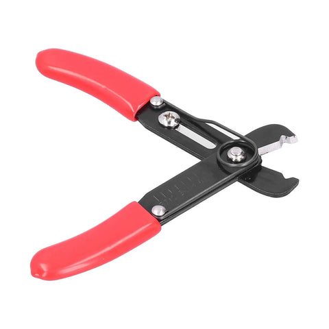 FTVOGUE Wire Stripper Pliers Made Of Durable 45# Steel With Ergonomic PC Plastic Handle for precise stripping and cutting.