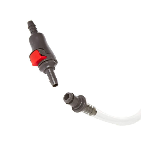 Hydraulics Quick Connection Kit For One Quarter Inch Hoses No Fuss Quick Disconnect Easy Hookup Fast Water Flow Flexible TPU Hose BPA Free Phthalate Free Lead Free Includes Extra Male Fitting And Hose For Water Filters