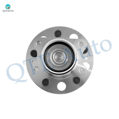 Front view of Rear Wheel Hub Bearing Assembly Replacement Drop In Fit For 2010 Through 2015 Hyundai Tucson FWD And 2011 Through 2017 Azera