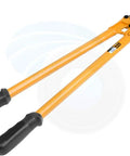 Beast Heavy Duty 36 Inch Bolt Cutter With Ergonomic Non Slip Handle Cuts Thick Steel Like Butter Hardened Jaw Tips For Long Life