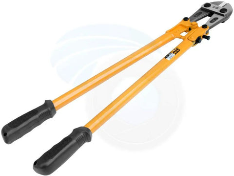 Beast Heavy Duty 36 Inch Bolt Cutter With Ergonomic Non Slip Handle Cuts Thick Steel Like Butter Hardened Jaw Tips For Long Life