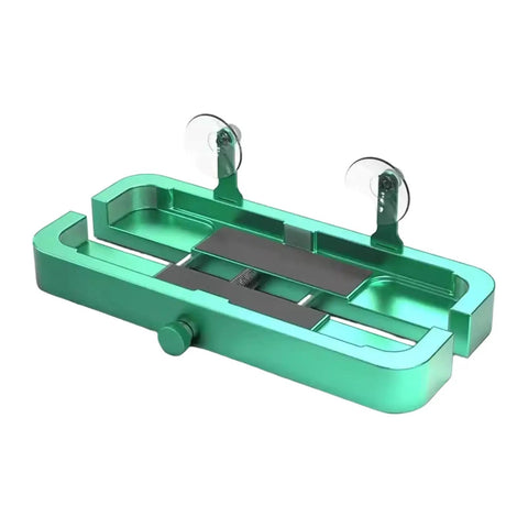 Stainless Steel Phone Disassembly Fixtures With Antislip Clamp For Electronics Repair Pro Grade, green adjustable tool