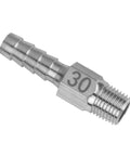Anti Siphon Fuel Line Valve For Boats And Marine Fuel Tanks With Hose Barb Aluminum Fitting To Prevent Siphoning And Leak Prevention