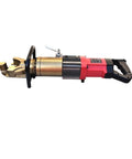 Portable Electric Hydraulic Rebar Cutter And Bender with copper core motor, compact design for cutting steel bars.
