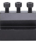 Lathe Tool Holder For CNC Inner Hole Turning, 4 Station Straight Shank Boring Bar Holder With Precision Automatic Centering