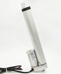Heavy Duty Electric Linear Actuator 12V 24V DC Motor With 650 Mm Stroke For Robotics And Industrial Automation, angled view.