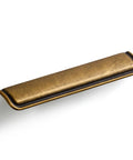 Five Pack 5 Inch Antique Brass Cabinet Cup Pulls For Kitchen And Bath, Durable Zinc Alloy Handles, Drawer Pulls, Classic Design, 128mm