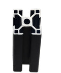 Close-up of 3030 Aluminum Profile Extrusion Linear Rail European Standard showing cross-sectional anodized design for CNC machines and 3D printers.