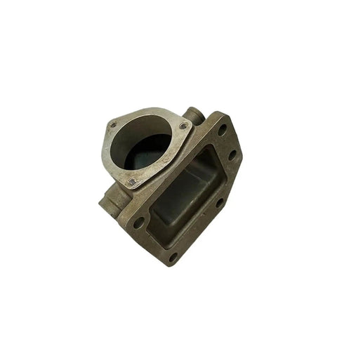 Heavy Duty Beefy Forklift Thermostat Cover 16333-76005-71 4JG2 Engine Replacement Spare Part angled view