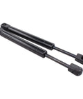 Heavy Duty Left And Right Rear Hatch And Glass Lid Support Struts With Black Coated Steel Rods For Porsche Cayenne Suv 2003 To 2006 close-up view