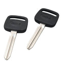 TR47 P Truck Key Blanks 5 Pack With Plastic Head Universal Fit For Semi Rigs And Heavy Duty Vehicles Replacement Keys