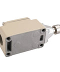 Rock Solid IP66 Waterproof Limit Switch With Sealed Top Ball Plunger And Momentary Snap Actuator showing die cast aluminum housing.