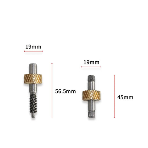 Upgrade Your Ride With This Ultimate Convertible Top Latch Motor Gear Repair Kit That Swaps Out Worn Plastic Helical Gears For Durable Steel Parts To Fix E46 And E64 Roof Issues Fast. Two steel gears, 19mm, 56.5mm