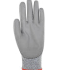 D Roc ANSI A4 Hyperon 13 Gauge HPPE Blended Shell Work Gloves With Polyurethane Coated Palm For Boss Level Dexterity Size 9 Large