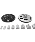 Disc Cutter Set Of 9 Entangled Heart Punches For Jewelry Making Pendants And Bracelets, SKH9 Steel Mold, front view