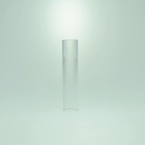 Laboratory lyophilization flask, 300 mL, clear glass tube for freeze-drying