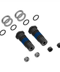 Assioma Duo Shi Dual Sided Power Meter For Shimano SPD SL Pedals 99g Each With Cycling Multitool Bundle components layout