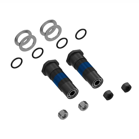 Assioma Duo Shi Dual Sided Power Meter For Shimano SPD SL Pedals 99g Each With Cycling Multitool Bundle components layout