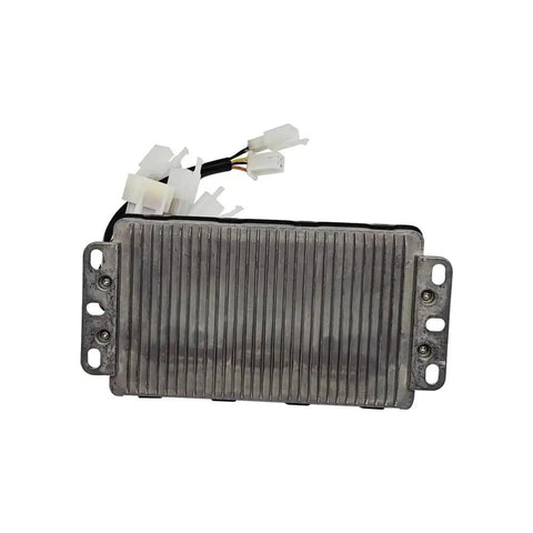 Programmable 48-72V 2000W motor controller for EM50-4 electric scooter, rugged build, front view with connectors visible
