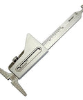 Pro Grade Hi Lo Welding Gauge For Pipe Internal Alignment And Fit Up, Inch And Metric Readings On Opposite Sides, Measures Internal Misalignment Before And After Tacking, Helps Cut Radiographic Rejects And Improve Weld Quality, stainless steel