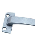 Close-up of a Rotating Concealed Hinges for Cabinets and Doors Folding Hinge Parts with wear-resistant metal finish