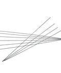 10 Piece Carbon Fiber Rod Set for Model Aircraft and Kites lightweight and easy to install round rods shown in fanned display