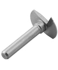 Top Tier Deskbloom Keyhole Router Bit Set For Smooth T Slot Cutting With Bevel Tip Design On MDF Plywood Hardwood And Solid Wood Workpieces For Pro Woodworkers Needing Clean Grooves Without Burrs, close-up of bit.