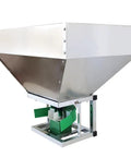 Stainless Steel ATV Broadcaster Spreader With 160L Hopper And 42.3 Gallon Capacity, 12V Power, 150W Copper Motor, side view
