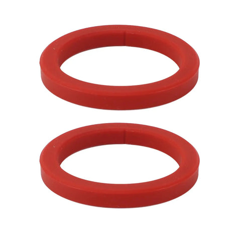 Two Pack E61 Silicone Group Gasket For 8mm Portafilter Seal Replacement Fits Most Modern Espresso Machines Grouphead Great For Gaggia Makers BPA Free