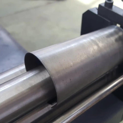 Pro 24 Inch Manual Slip Roll Machine For Shaping Sheet Metal Into Cylinders And Curves With Quick Release Roller Rock Solid Build Legit Sweet Addition To Welder Shop And Fabrication Stations