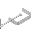 G Shaped C Clamp Set 50mm Heavy Duty Adjustable Woodworking Clips For Wood Plastic Drilling Desk Divider Clips Built Tough