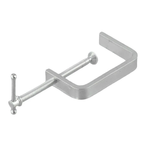 G Shaped C Clamp Set 50mm Heavy Duty Adjustable Woodworking Clips For Wood Plastic Drilling Desk Divider Clips Built Tough