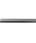 Heavy Duty 30 Inch Solid Steel Shelf For Garage, Sturdy Storage Rack With 50-Pound Capacity, side view of sleek mountable design