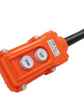 Rainproof Up Down Switch Control Station For Cranes And Hoists Pendant Push Button Switch Momentary Weatherproof Crane Pendant